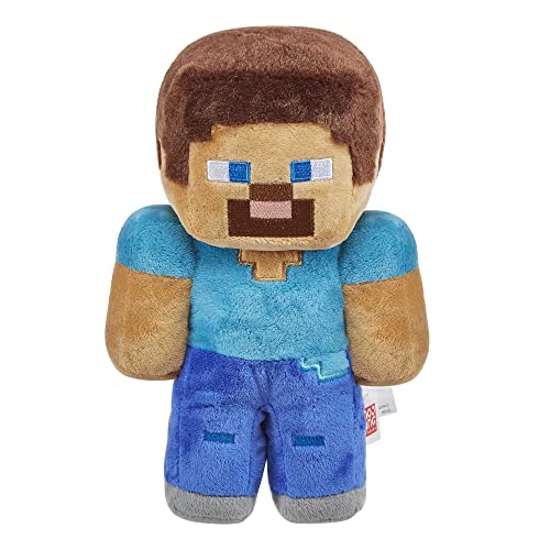 MINECRAFT MUÑECOS SUAVES DE PELUCHE BASICOS INSPIRADOS EN VIDEOJUEGOS JUGUETES COLECCIONABLES - 1