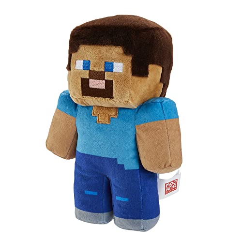 MINECRAFT MUÑECOS SUAVES DE PELUCHE BASICOS INSPIRADOS EN VIDEOJUEGOS JUGUETES COLECCIONABLES - 3