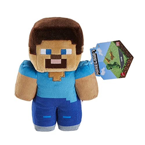 MINECRAFT MUÑECOS SUAVES DE PELUCHE BASICOS INSPIRADOS EN VIDEOJUEGOS JUGUETES COLECCIONABLES - 6