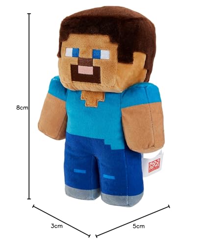 MINECRAFT MUÑECOS SUAVES DE PELUCHE BASICOS INSPIRADOS EN VIDEOJUEGOS JUGUETES COLECCIONABLES - 7