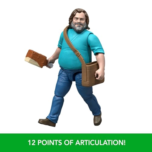 MATTEL MINECRAFT JUEGO DE FIGURAS DE ACCION Y ACCESORIOS PERSONAJE COLECCIONABLE DE STEVE POSABLE - 5