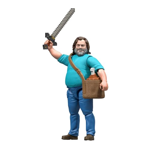 MATTEL MINECRAFT JUEGO DE FIGURAS DE ACCION Y ACCESORIOS PERSONAJE COLECCIONABLE DE STEVE POSABLE - 6