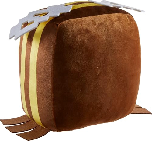 MATTEL MINECRAFT CUUTOPIA BEE MUÑECO DE ALMOHADA REDONDEADO SUAVE DE 10 PULGADAS JUGUETE - 6