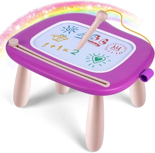 SMASIAGON JUGUETES PARA NIÑOS DE 1 A 2 AÑOS TABLERO MAGNE TICO DE DIBUJO Y GARABATOS PARA EL DIA - 1