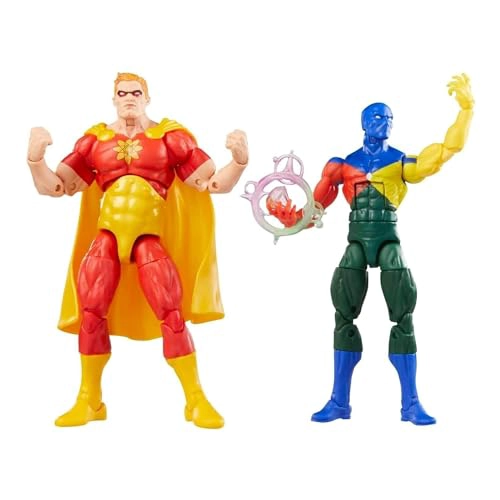 MARVEL SQUADRON SUPREME LEGENDS PAQUETE DE 2 FIGURAS DE ACCION DE MARVELS HYPERION Y MARVELS DOCTOR - 1