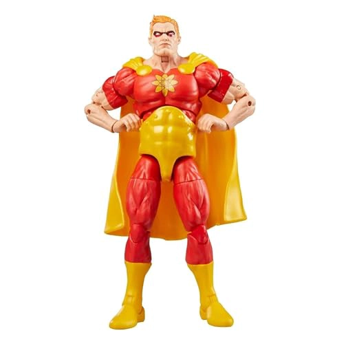 MARVEL SQUADRON SUPREME LEGENDS PAQUETE DE 2 FIGURAS DE ACCION DE MARVELS HYPERION Y MARVELS DOCTOR - 3