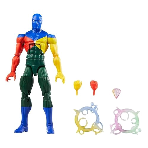 MARVEL SQUADRON SUPREME LEGENDS PAQUETE DE 2 FIGURAS DE ACCION DE MARVELS HYPERION Y MARVELS DOCTOR - 5