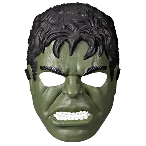 MARVEL STUDIOS SPIDERMAN MASCARA DE DISFRAZ DE HULK PARA JUEGOS DE ROL JUGUETES DE SUPERHE ROES - 1