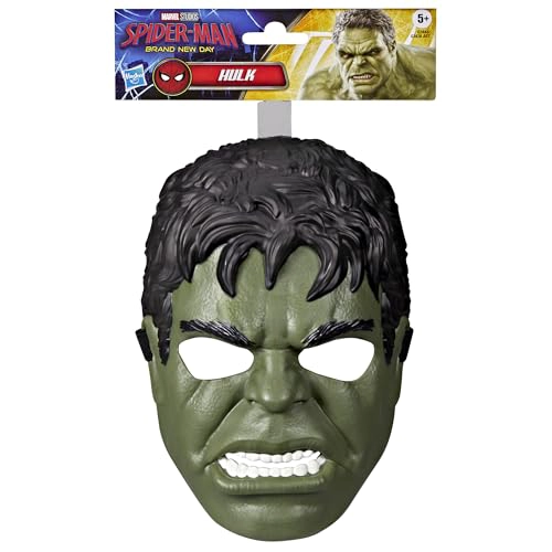 MARVEL STUDIOS SPIDERMAN MASCARA DE DISFRAZ DE HULK PARA JUEGOS DE ROL JUGUETES DE SUPERHE ROES - 2