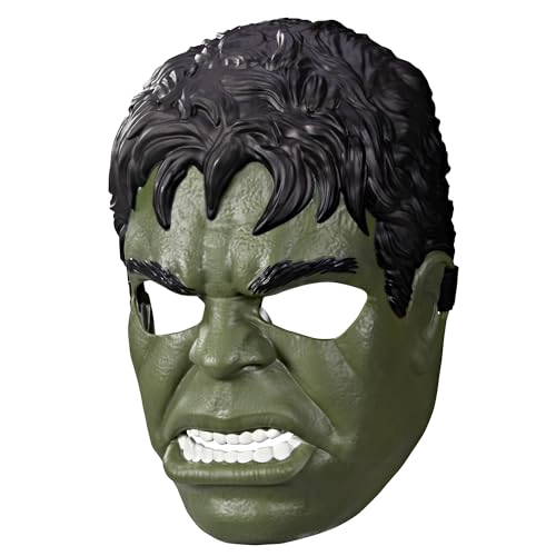 MARVEL STUDIOS SPIDERMAN MASCARA DE DISFRAZ DE HULK PARA JUEGOS DE ROL JUGUETES DE SUPERHE ROES - 3