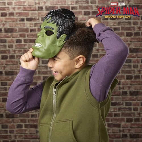 MARVEL STUDIOS SPIDERMAN MASCARA DE DISFRAZ DE HULK PARA JUEGOS DE ROL JUGUETES DE SUPERHE ROES - 4