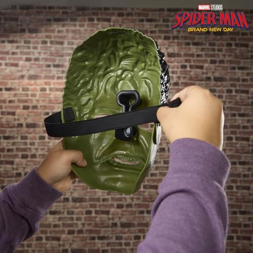 MARVEL STUDIOS SPIDERMAN MASCARA DE DISFRAZ DE HULK PARA JUEGOS DE ROL JUGUETES DE SUPERHE ROES - 6