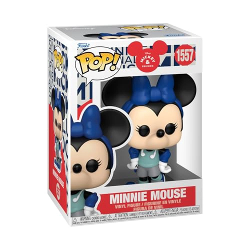 FUNKO POP DISNEY MICKEY FRIENDS MINNIE MOUSE PERSONAJES ESTANDAR DE DISNEY FIGURA DE VINILO - 1