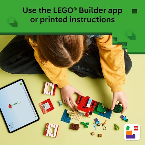 LEGO MINECRAFT LA CASA DE LA JUNGLA TNT PARA NIÑOS JUGUETE COLECCIONABLE DE MINECRAFT JUEGO - 6