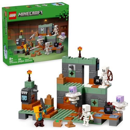 LEGO MINECRAFT THE TRIAL CHAMBER JUGUETE DE CONSTRUCCION PLAYSET PARA GAMERS PARA NIÑOS NIÑAS - 1