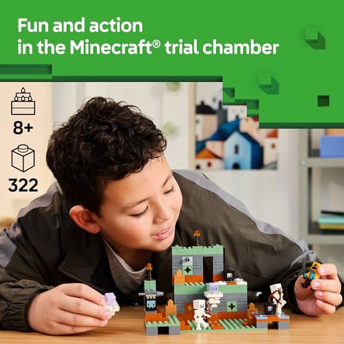 LEGO MINECRAFT THE TRIAL CHAMBER JUGUETE DE CONSTRUCCION PLAYSET PARA GAMERS PARA NIÑOS NIÑAS - 2