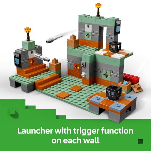 LEGO MINECRAFT THE TRIAL CHAMBER JUGUETE DE CONSTRUCCION PLAYSET PARA GAMERS PARA NIÑOS NIÑAS - 3