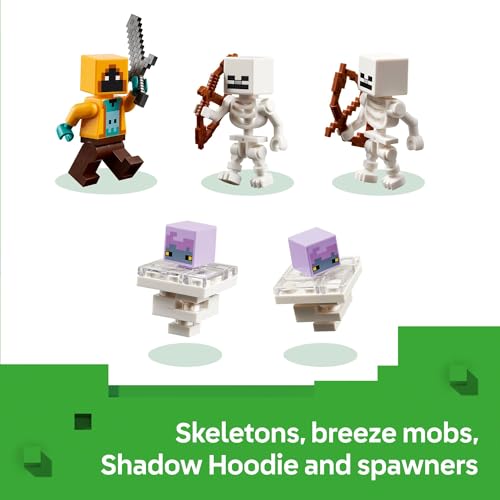 LEGO MINECRAFT THE TRIAL CHAMBER JUGUETE DE CONSTRUCCION PLAYSET PARA GAMERS PARA NIÑOS NIÑAS - 4