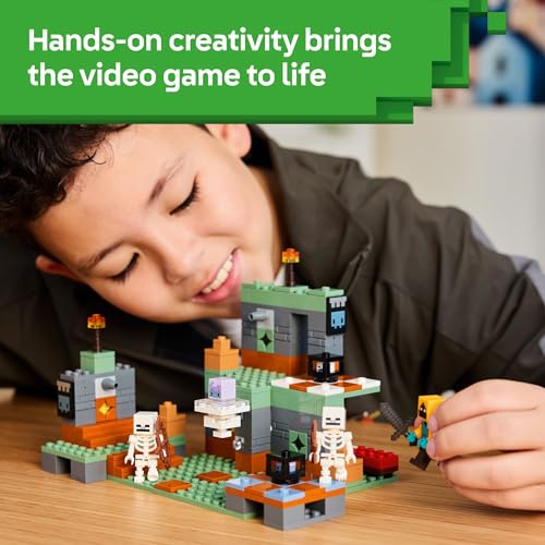 LEGO MINECRAFT THE TRIAL CHAMBER JUGUETE DE CONSTRUCCION PLAYSET PARA GAMERS PARA NIÑOS NIÑAS - 5