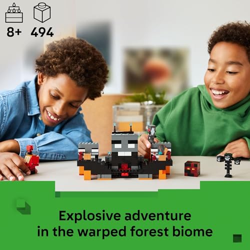 LEGO MINECRAFT BATALLA CON WITHER JUEGO DE CONSTRUCCION Y JUGUETES DE JUEGO DE ROL PARA NIÑOS - 2