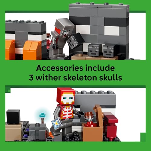 LEGO MINECRAFT BATALLA CON WITHER JUEGO DE CONSTRUCCION Y JUGUETES DE JUEGO DE ROL PARA NIÑOS - 3