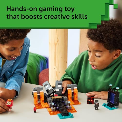 LEGO MINECRAFT BATALLA CON WITHER JUEGO DE CONSTRUCCION Y JUGUETES DE JUEGO DE ROL PARA NIÑOS - 4