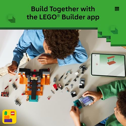LEGO MINECRAFT BATALLA CON WITHER JUEGO DE CONSTRUCCION Y JUGUETES DE JUEGO DE ROL PARA NIÑOS - 6