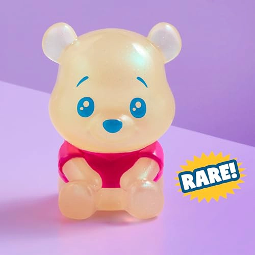 DISNEY WINNIE THE POOH BEARY FIGURAS DE JALEA LINDAS 3 UNIDADES POR JUST PLAY DULCE Y BRILLANTE - 3