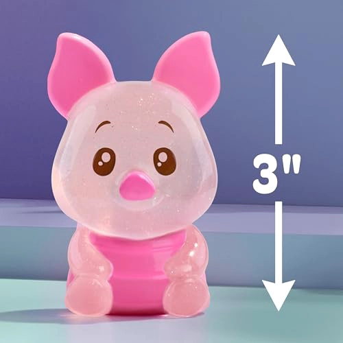 DISNEY WINNIE THE POOH BEARY FIGURAS DE JALEA LINDAS 3 UNIDADES POR JUST PLAY DULCE Y BRILLANTE - 6