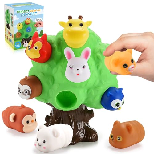 REGALOS PARA NIÑOS DE 1 A 5 AÑOS JUGUETES PARA NIÑOS PEQUEÑOS JUGUETE EDUCATIVO DE ANIMALES - 1