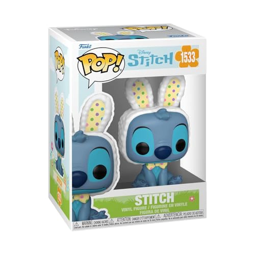 FUNKO POP DISNEY PASCUA STITCH LILO AND STITCH FIGURA DE VINILO COLECCIONABLE IDEA DE REGALO - 1