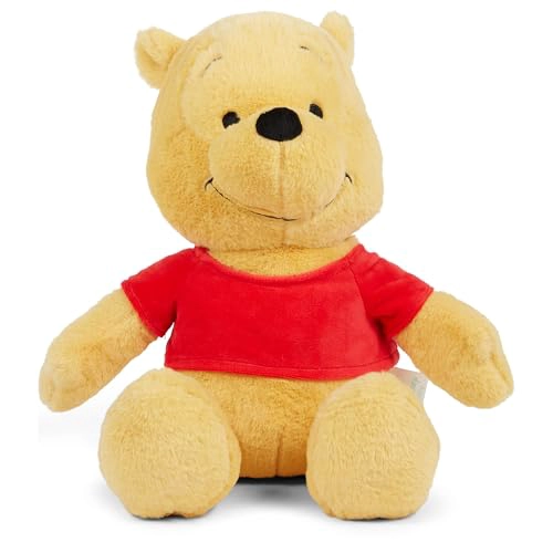 DISNEY PELUCHE OFICIAL DE WINNIE THE POOH PARA NIÑOS PERSONAJE DE PELUCHE CON TEXTURA ESPONJOSA - 1