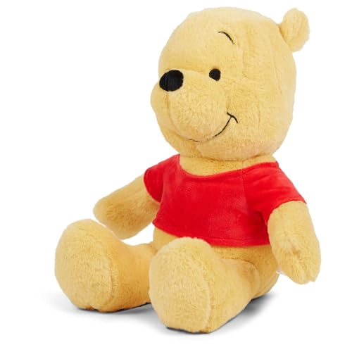 DISNEY PELUCHE OFICIAL DE WINNIE THE POOH PARA NIÑOS PERSONAJE DE PELUCHE CON TEXTURA ESPONJOSA - 3