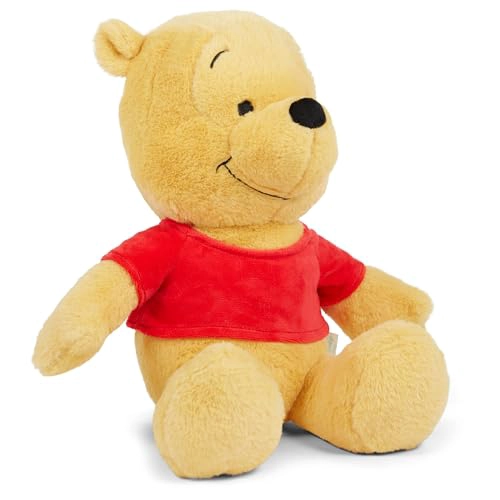 DISNEY PELUCHE OFICIAL DE WINNIE THE POOH PARA NIÑOS PERSONAJE DE PELUCHE CON TEXTURA ESPONJOSA - 4