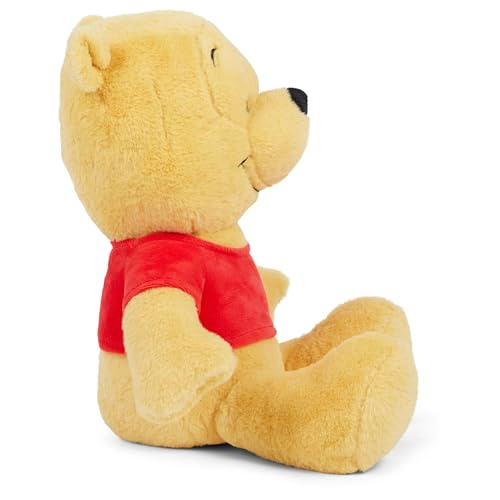 DISNEY PELUCHE OFICIAL DE WINNIE THE POOH PARA NIÑOS PERSONAJE DE PELUCHE CON TEXTURA ESPONJOSA - 5