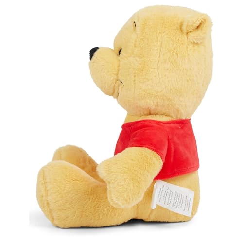 DISNEY PELUCHE OFICIAL DE WINNIE THE POOH PARA NIÑOS PERSONAJE DE PELUCHE CON TEXTURA ESPONJOSA - 6