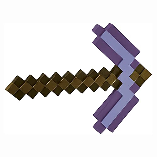 DISGUISE PARA NIÑOS MINECRAFT PICO ENCANTADO ACCESORIO OFICIAL DE MINECRAFT PARA NIÑOS ESPADA - 2