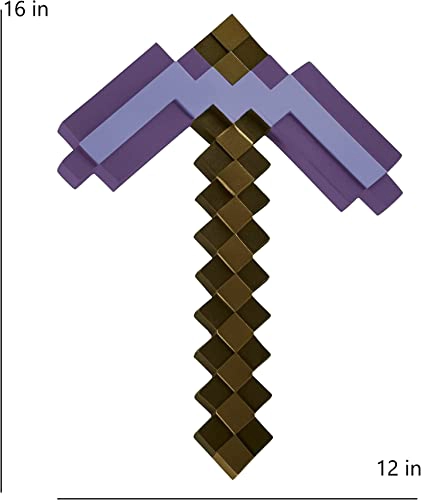 DISGUISE PARA NIÑOS MINECRAFT PICO ENCANTADO ACCESORIO OFICIAL DE MINECRAFT PARA NIÑOS ESPADA - 3