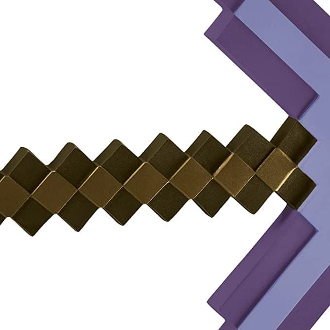 DISGUISE PARA NIÑOS MINECRAFT PICO ENCANTADO ACCESORIO OFICIAL DE MINECRAFT PARA NIÑOS ESPADA - 4
