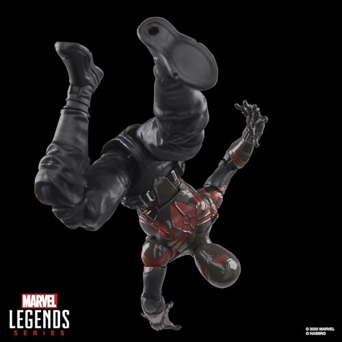 MARVEL LEGENDS SERIES GAMERVERSE MILES MORALES TRAJE DE BROOKLYN 2099 FIGURA DE ACCION - 5