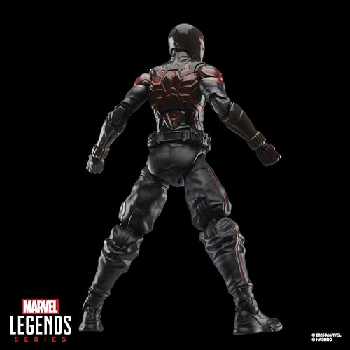MARVEL LEGENDS SERIES GAMERVERSE MILES MORALES TRAJE DE BROOKLYN 2099 FIGURA DE ACCION - 7