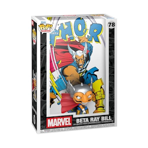 FUNKO POP COMIC COVER MARVEL BETA RAY BILL FIGURA DE VINILO COLECCIONABLE IDEA DE REGALO PRODUCTO - 1