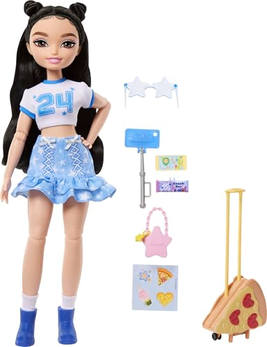 BARBIE DREAM BESTIES WEEKEND GETAWAY RENEE MUÑECA Y ACCESORIOS MUÑECA DE MODA CON MODAS EXTRAIBLES - 1