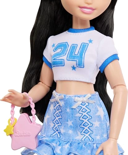 BARBIE DREAM BESTIES WEEKEND GETAWAY RENEE MUÑECA Y ACCESORIOS MUÑECA DE MODA CON MODAS EXTRAIBLES - 2