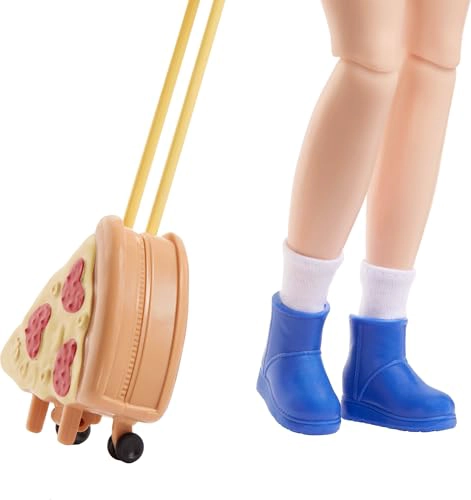 BARBIE DREAM BESTIES WEEKEND GETAWAY RENEE MUÑECA Y ACCESORIOS MUÑECA DE MODA CON MODAS EXTRAIBLES - 4