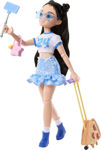 BARBIE DREAM BESTIES WEEKEND GETAWAY RENEE MUÑECA Y ACCESORIOS MUÑECA DE MODA CON MODAS EXTRAIBLES - 5