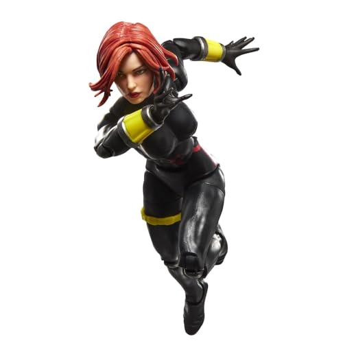 MARVEL LEGENDS SERIES BLACK WIDOW QUICKSILVER AVENGERS THE CROSSING COMICS FIGURAS DE ACCION - 5
