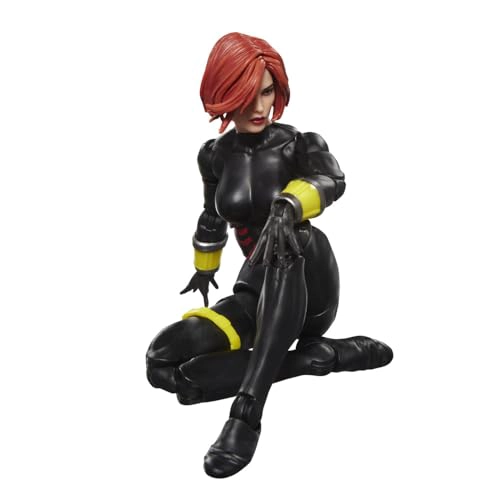 MARVEL LEGENDS SERIES BLACK WIDOW QUICKSILVER AVENGERS THE CROSSING COMICS FIGURAS DE ACCION - 6