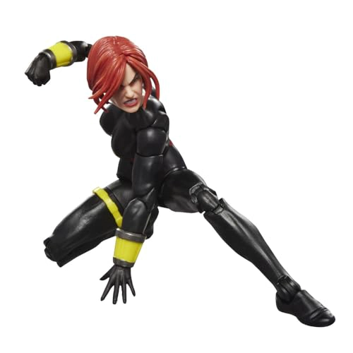 MARVEL LEGENDS SERIES BLACK WIDOW QUICKSILVER AVENGERS THE CROSSING COMICS FIGURAS DE ACCION - 7