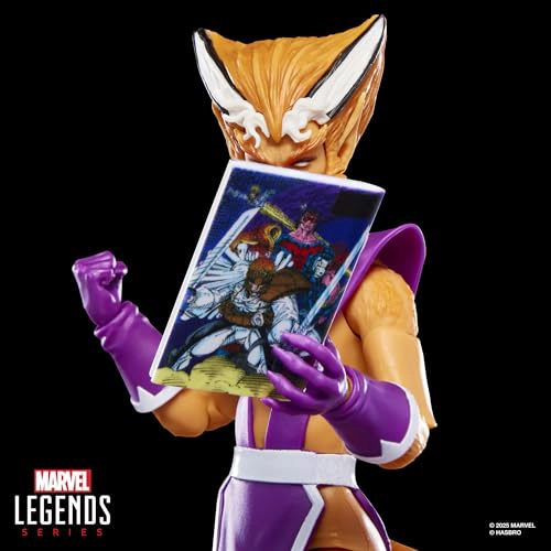 SERIE MARVEL LEGENDS FERAL XFORCE 1 1991 Y XMEN COMICS FIGURA DE ACCION COLECCIONABLE A ESCALA DE 6 - 4